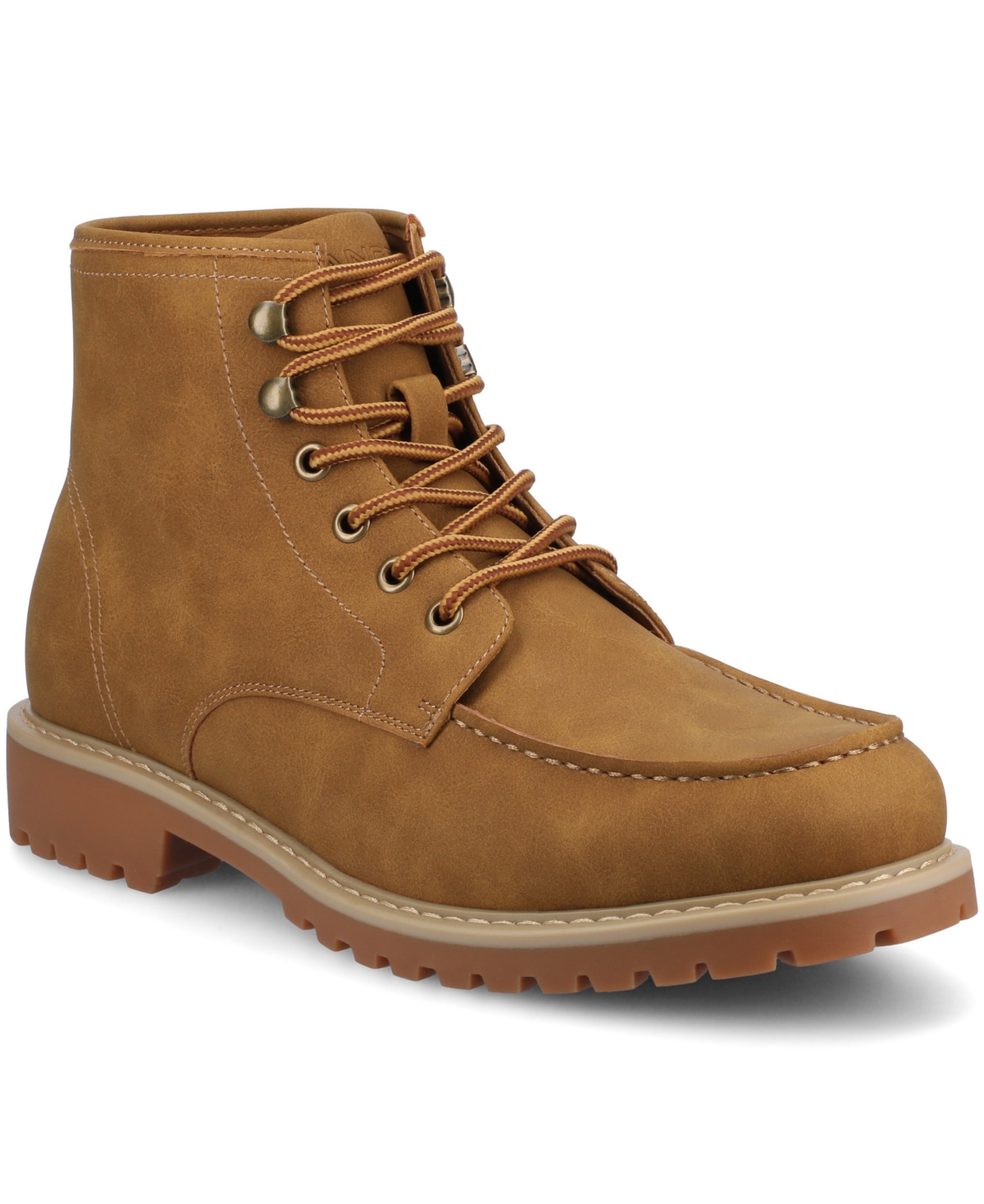 Vance Co. Vance Co Zeus Lace-up Boot In Neutral