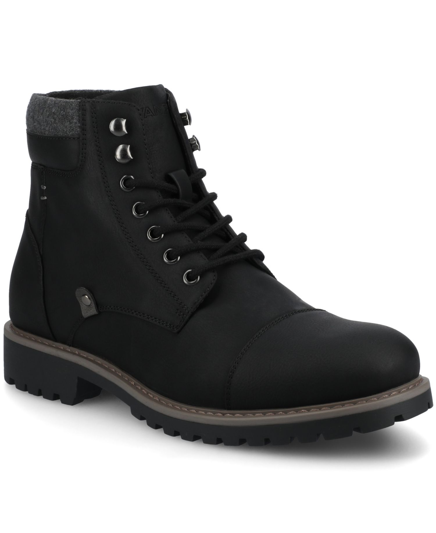 Men's Yukkon Round Toe Boots