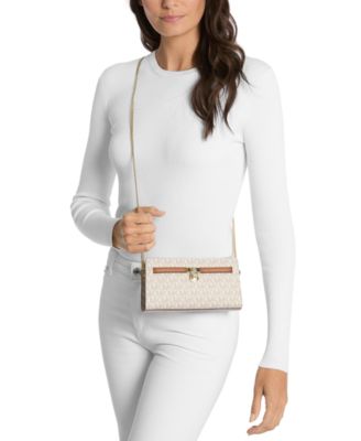Michael Kors Hamilton Small Logo Convertible Crossbody