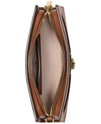 Michael Kors Hamilton Small Leather Convertible Crossbody