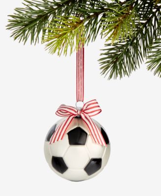 Holiday Lane - Sports Soccer Ball Ornament