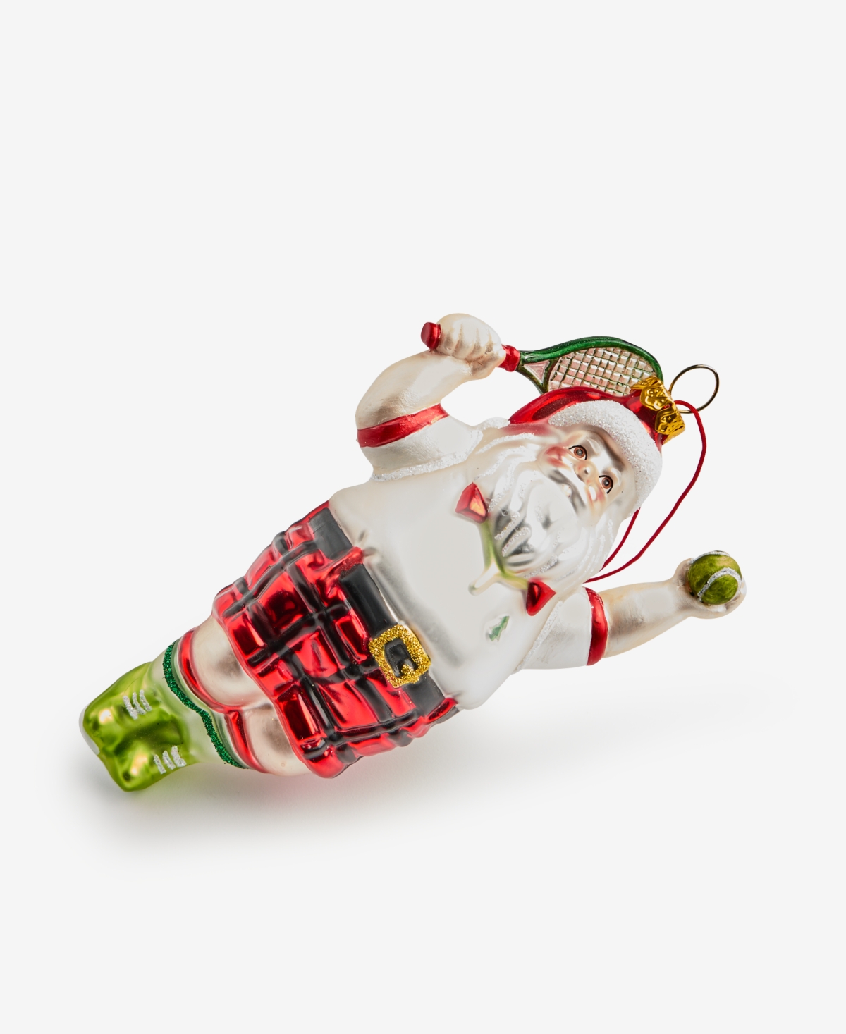 Holiday Lane Sports Pickleball Santa Ornament, Macy's Exclusive In Multi