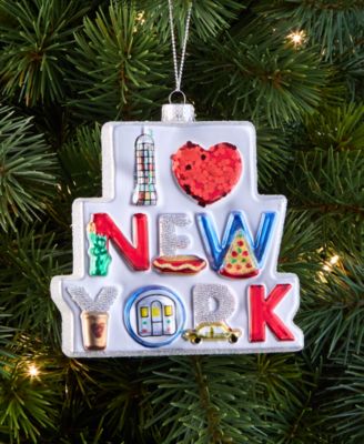 New York I Heart New York Ornament, Exclusively at Macy's