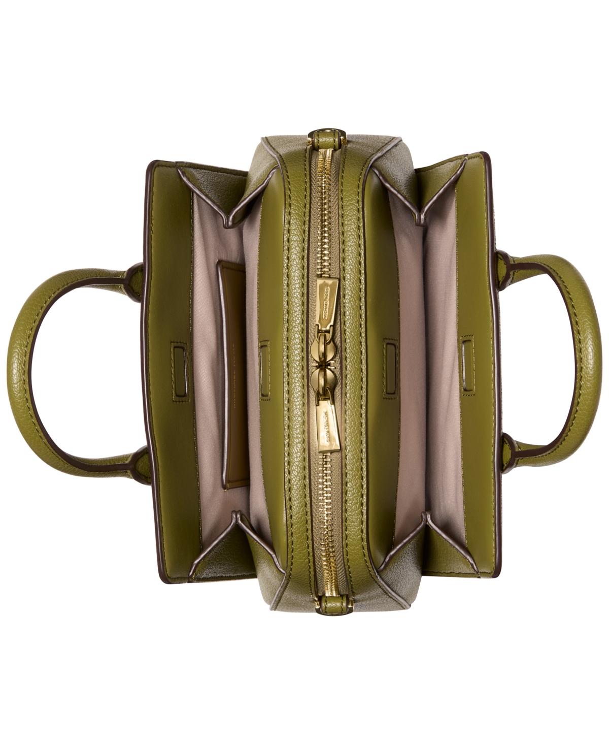Michael Kors Michael  Laila Small Crossbody Bag In Green