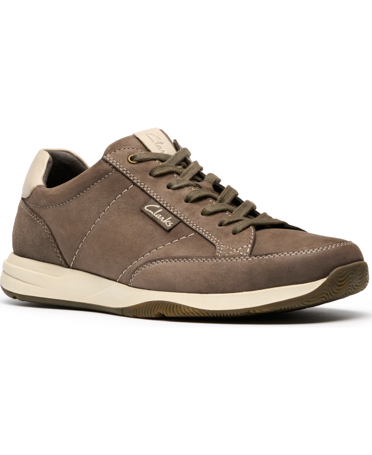 Men's Townview Casual Lace Up Sneakers - Gray nubuck