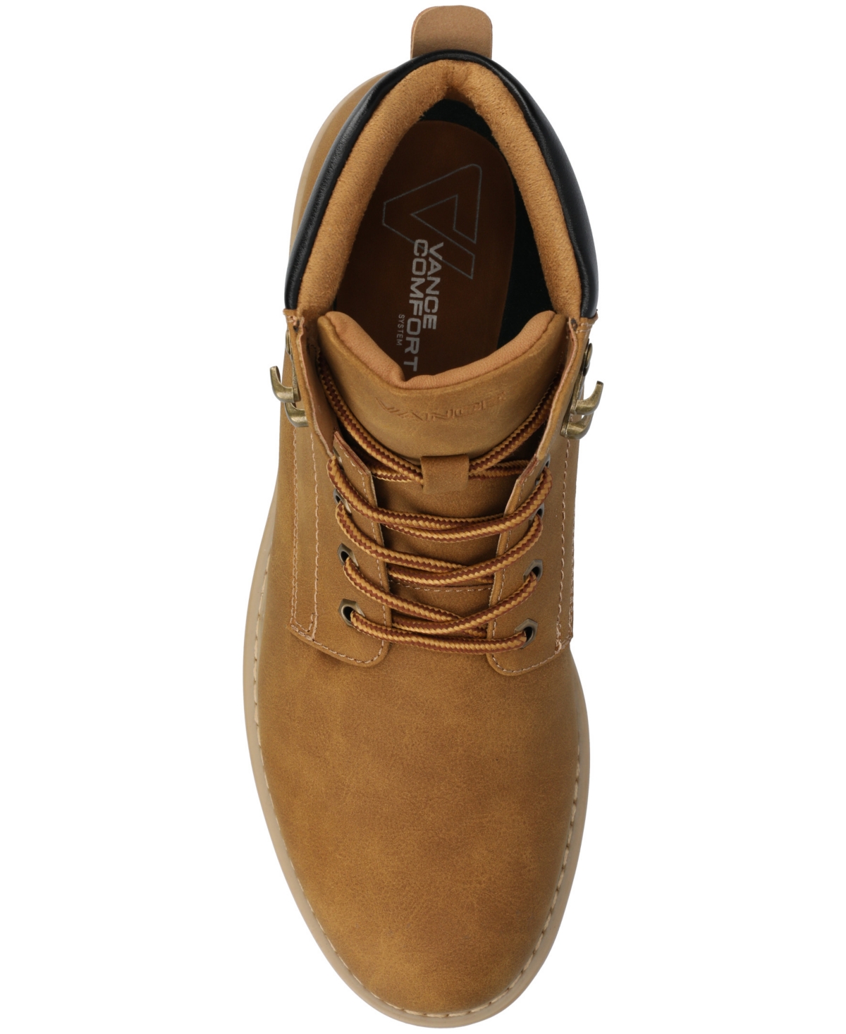 Vance Co. Vance Co Rogue Lace-up Boot In Brown