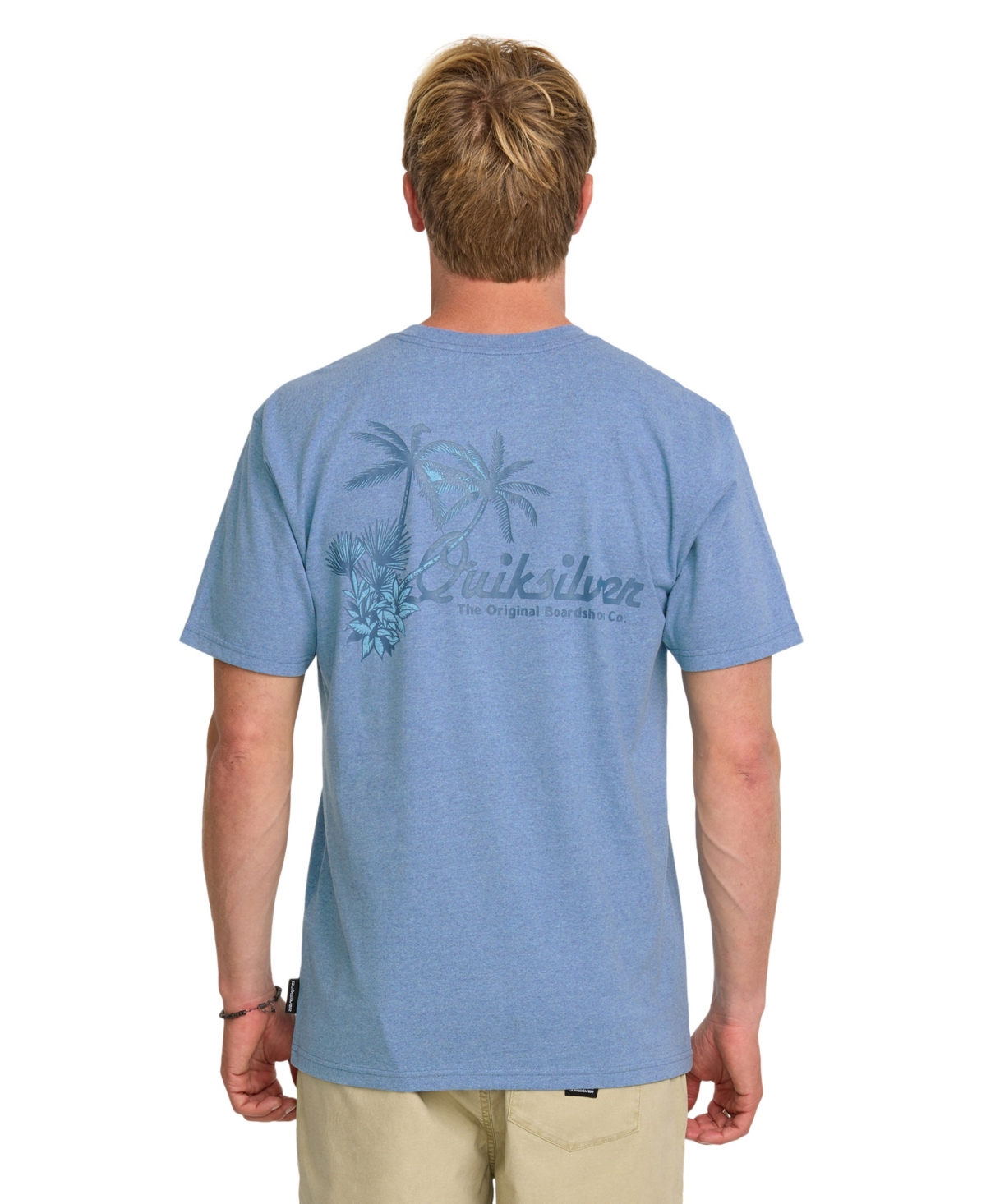 Men's Tropics Mod T-Shirt - Silver White Heather