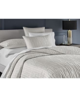 Chain Links Coverlet Set, King, Exclusively at Macy's
