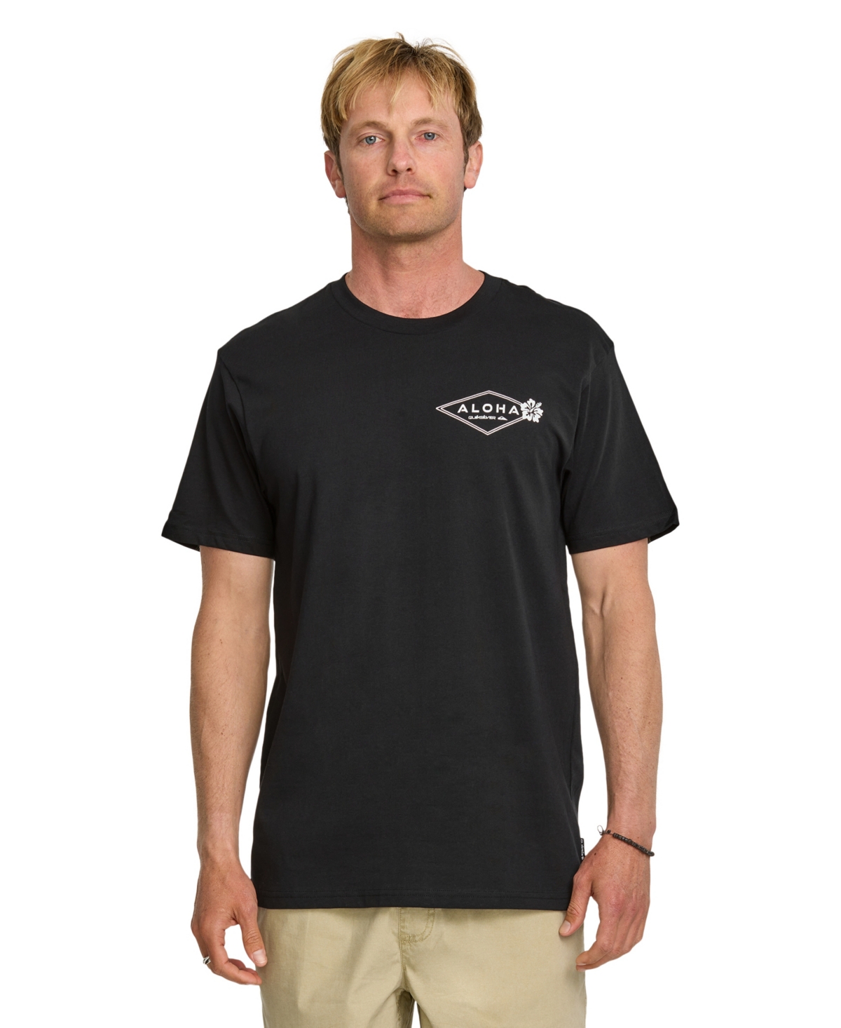 Quiksilver Men's Hi Classic Aloha Short Sleeve T-Shirt
