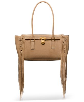 Michael Kors Hamilton Moderne Medium Leather East West Shoulder Tote