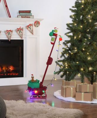 Grinch's Utility Sleigh