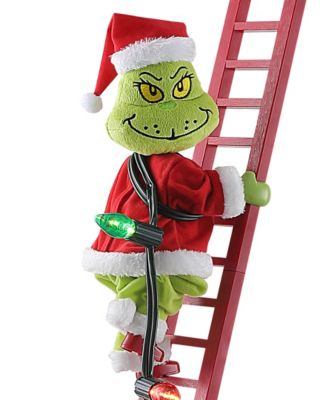 Super Climbing Grinch with Ladder