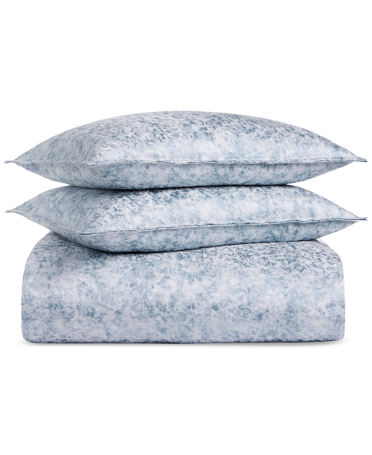 Hotel Collection Crystalline 3-pc. Comforter Set, Full/queen, Macy's Exclusive In Gray