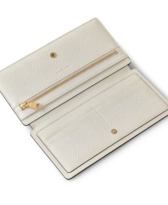 Coin Street Embroidery Bifold Wallet