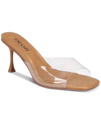 Women's Carmen Mule Dress Sandals - Extended Sizes Available