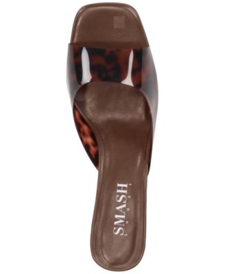 Women's Carmen Mule Dress Sandals - Extended Sizes Available