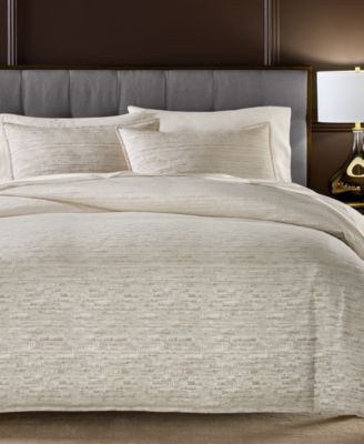 Lithos Ombr&eacute; 3-Pc. Comforter Set, King, Macy's Exclusive