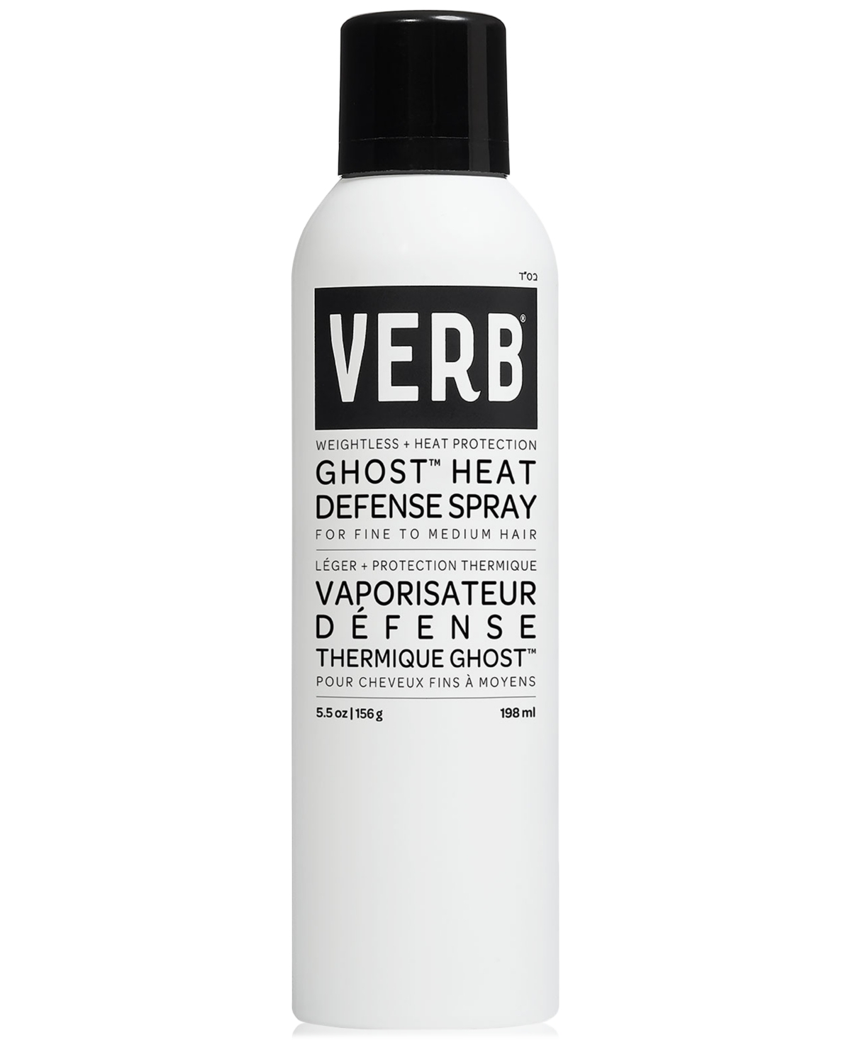 Verb Ghost Heat Defense Spray, 5.5 Oz. In Transparent