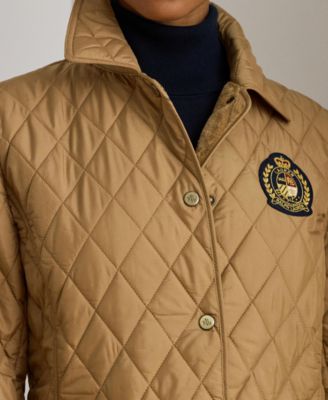 Women's Quilted Crest Jacket