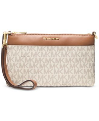 Michael Kors Jet Set Small Top Zip Convertible Wristlet