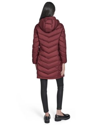Women's Packable Hooded Puffer Coat, Created for Macy's