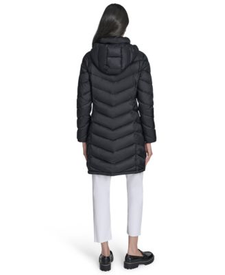 Women's Packable Hooded Puffer Coat, Created for Macy's