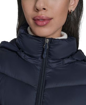 Women's Packable Hooded Puffer Coat, Created for Macy's