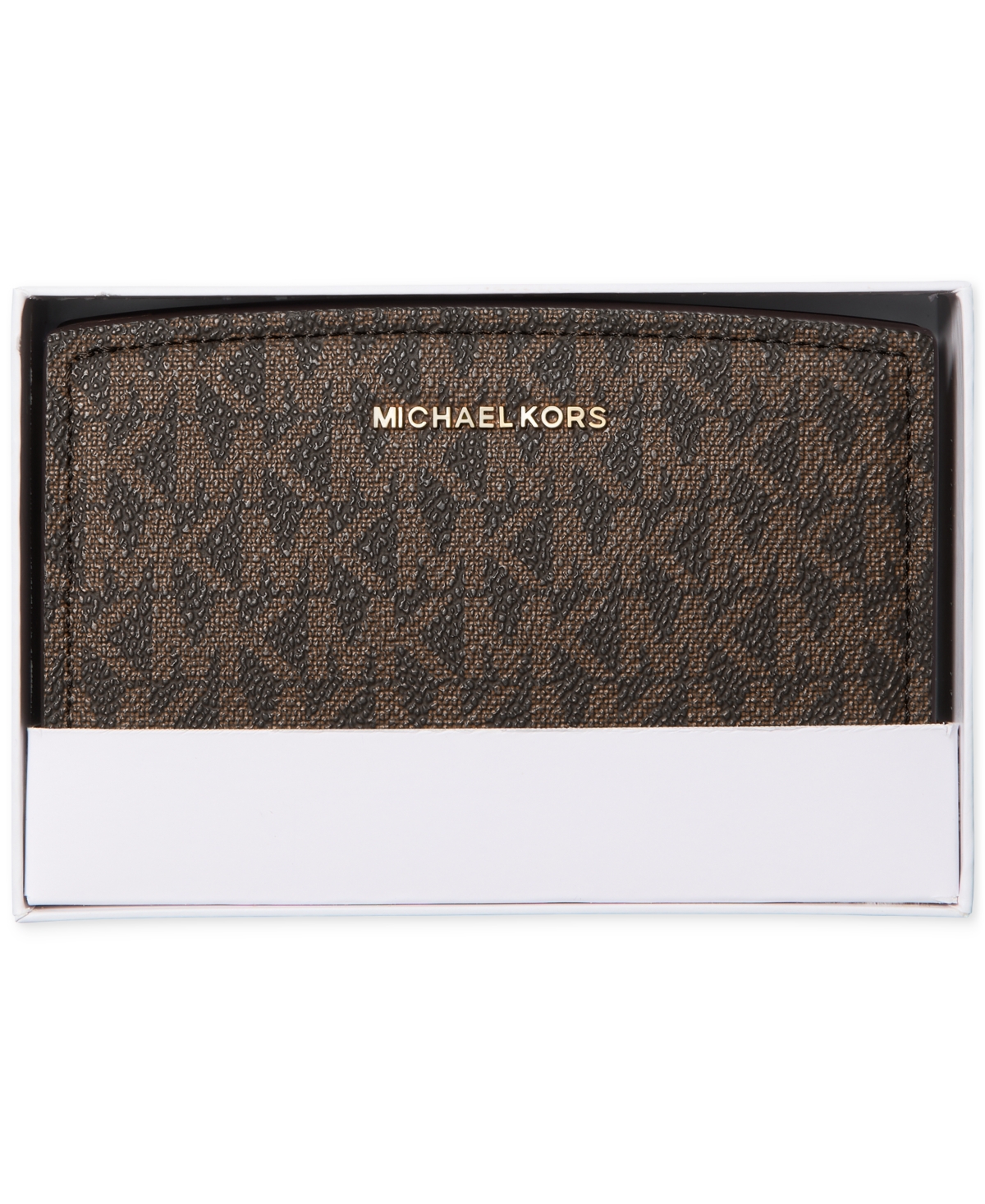 Michael Kors Michael  Bryant Medium Zip Around Wallet