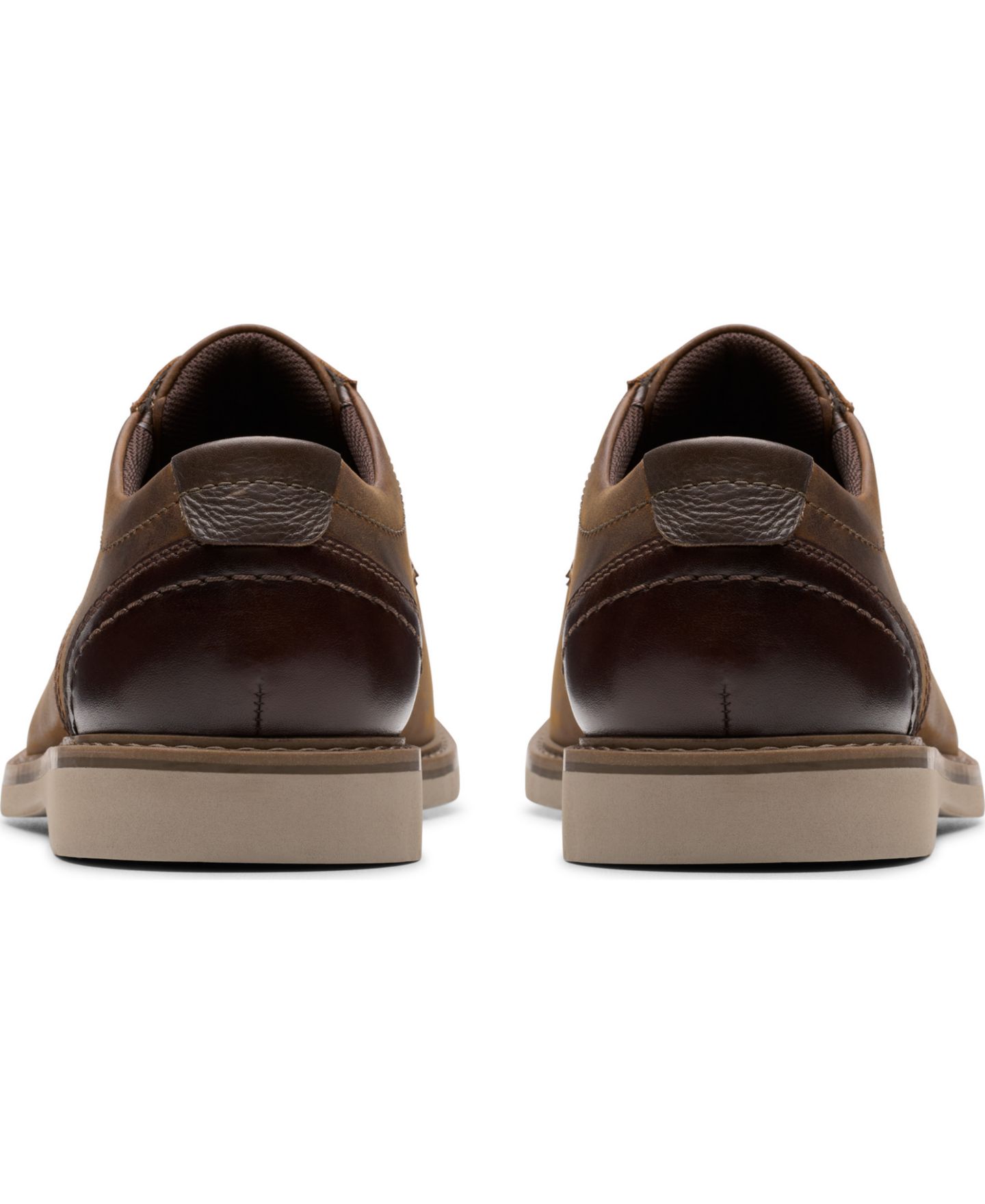 Мужские туфли Clarks Collection Radcliff Low, цвет: Кожаный — фото 6