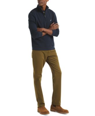 Men's Quarter-Zip Fleece Sweatshirt