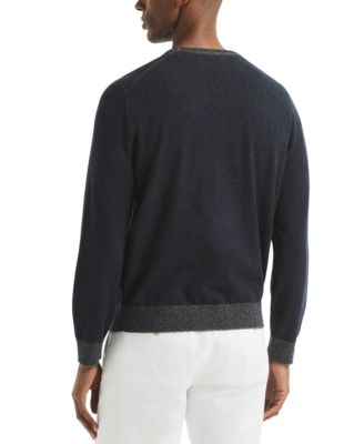 Men's Plaited Sailboat Graphic Crewneck Sweater