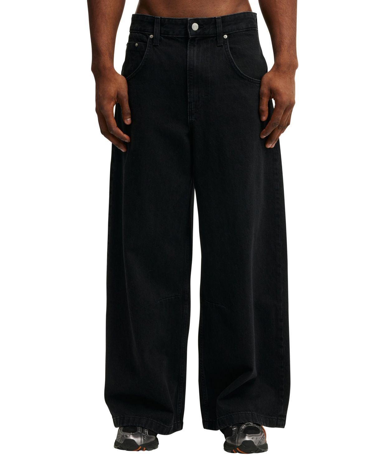 Мужские сверхширокие джинсы