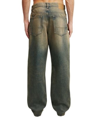 Men's Relaxed Fit Baggy Jeans