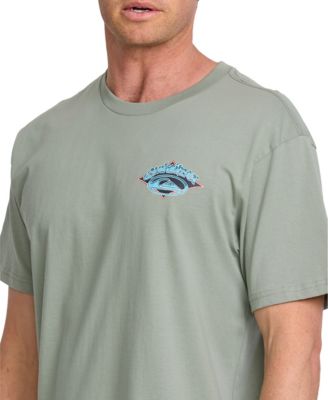 Men's Brushwork Short Sleeve T-Shirt