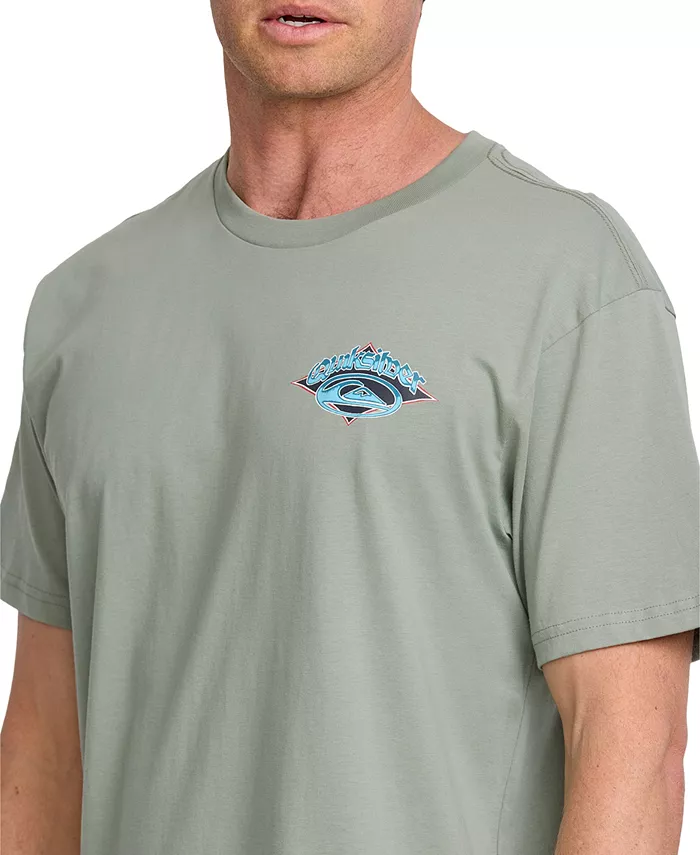 Men's Brushwork Short Sleeve T-Shirt - thumbnail 3