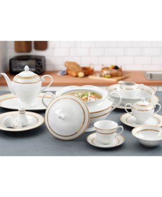 Amelia Porcelain Tureen with Lid