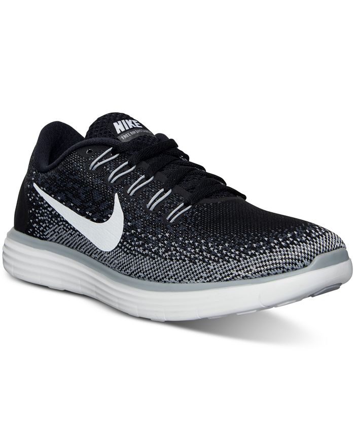 Nike Women's Free Distance Running Sneakers from Finish Line - Macy's