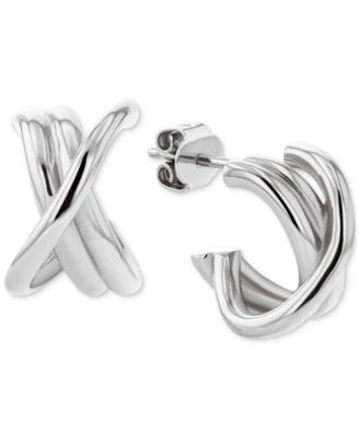 Nautical Knot Stud Earrings