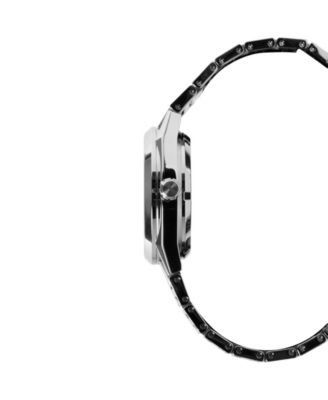 G-Shock Men's Silver-Tone Stainless Steel Watch, 43.5mm