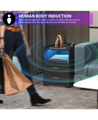 Vanity Makeup Desk with Mirror and Lights