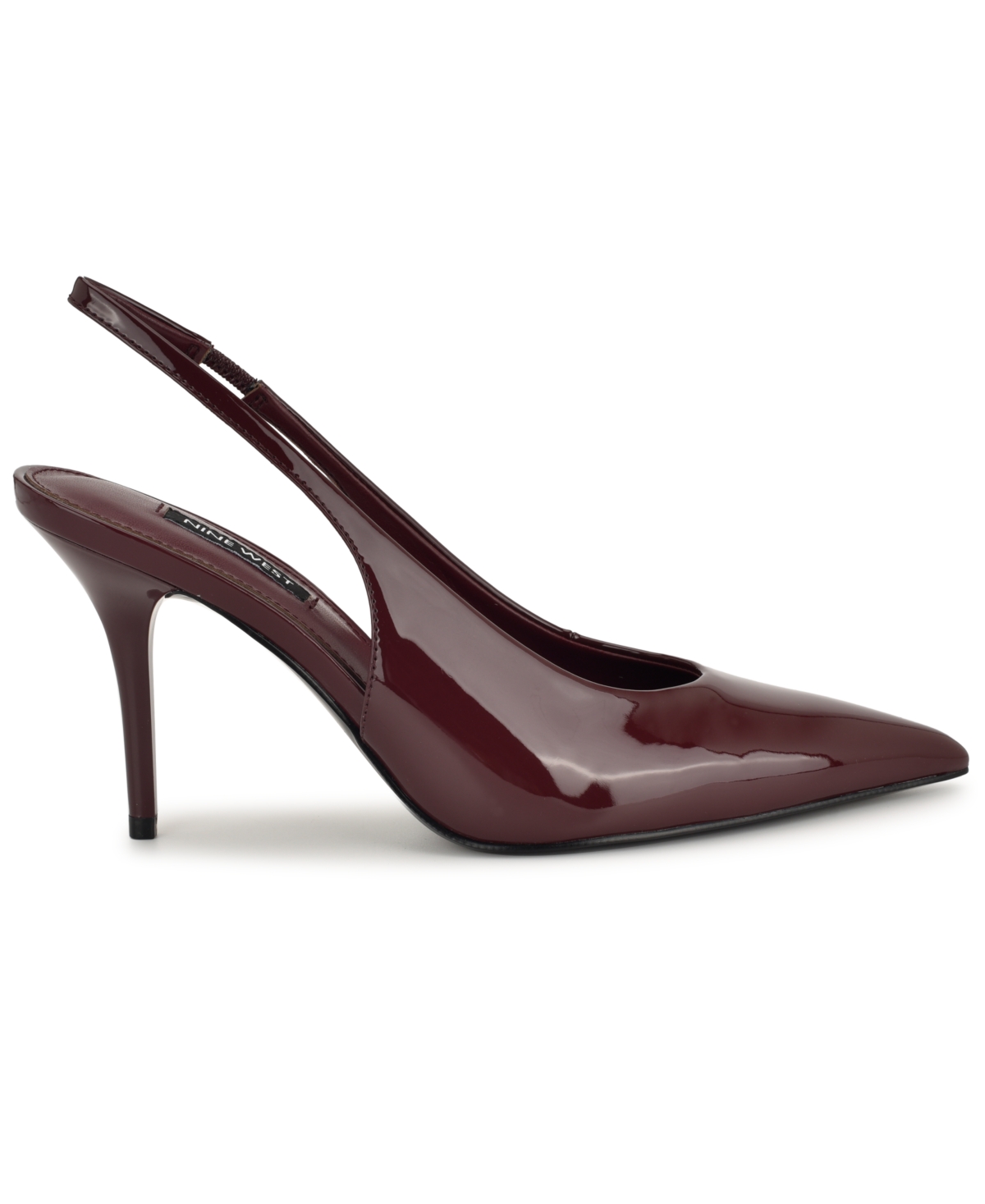 Nine West Palomma Slingback Pointed Toe Pump In Brown