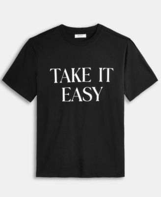 Women's Take It Easy Graphic T-Shirt, Macy's Exclusive
