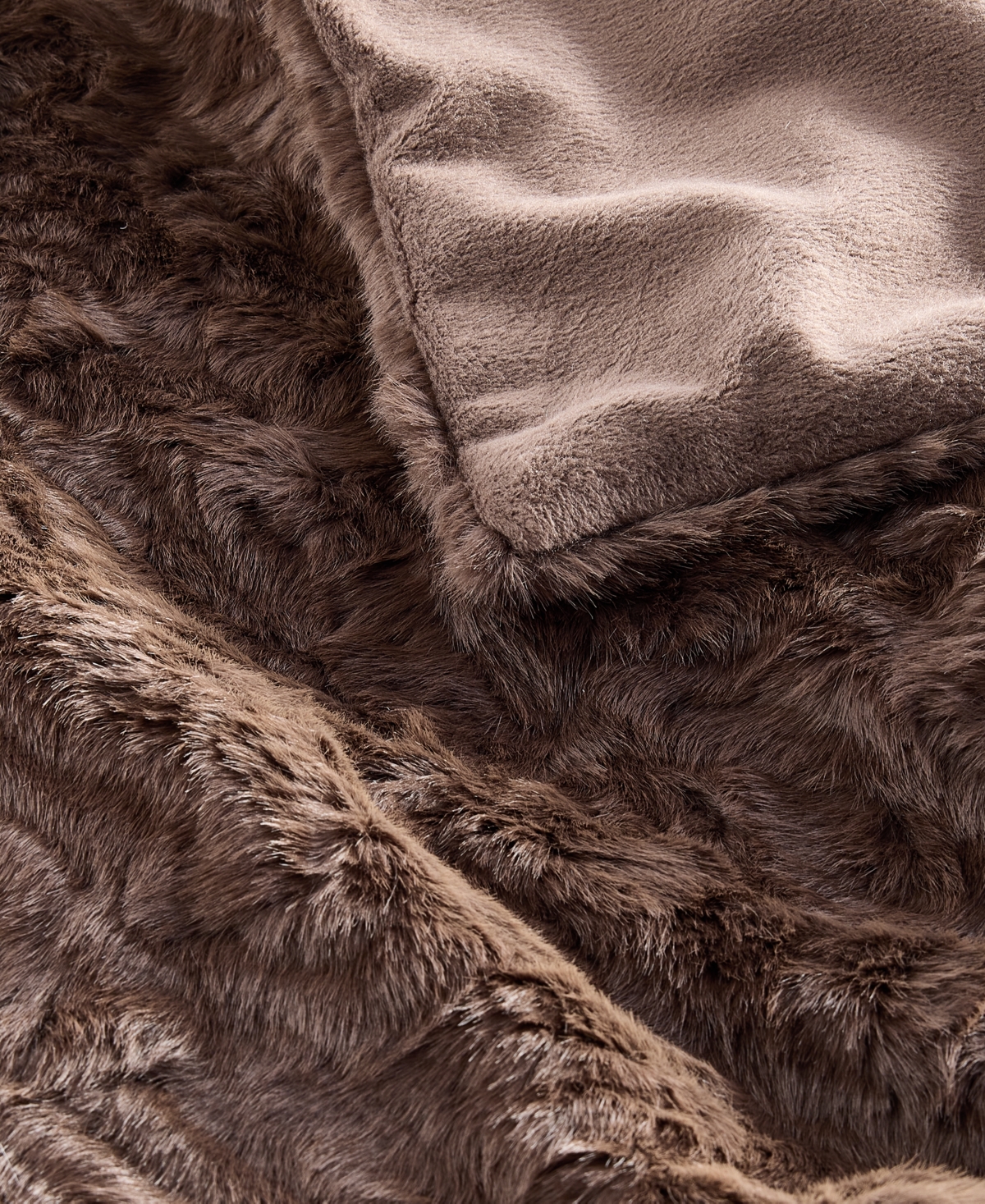 Hotel Collection Persian Lamb-Look Faux-Fur Throw, 50" x 60", Macy's Exclusive