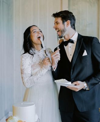 Wedding Cake Knife and Server Set