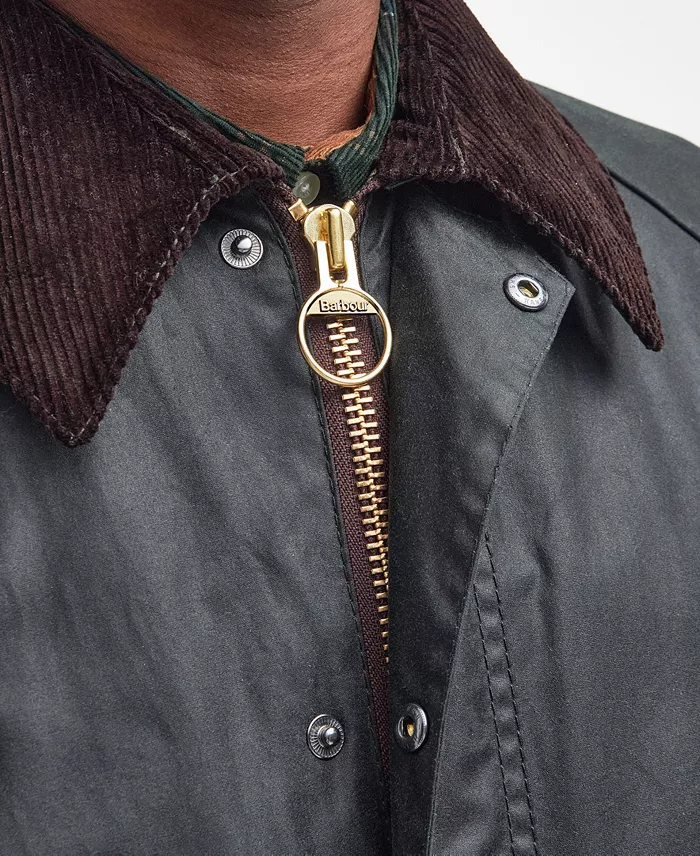 Men's Bedale Waxed Cotton Jacket - thumbnail 6