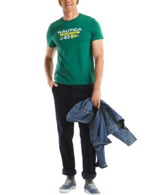 Men's Short Sleeve Heritage Logo Graphic T-Shirt