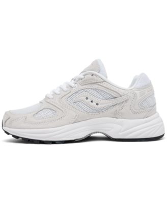 Women's Grid Jazz 9 Suede Casual Sneakers from Finish Line