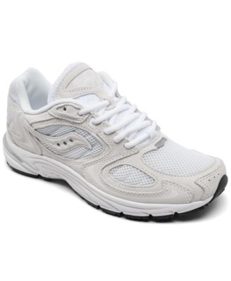 Saucony - Women's Grid Jazz 9 Suede Casual Sneakers from Finish Line
