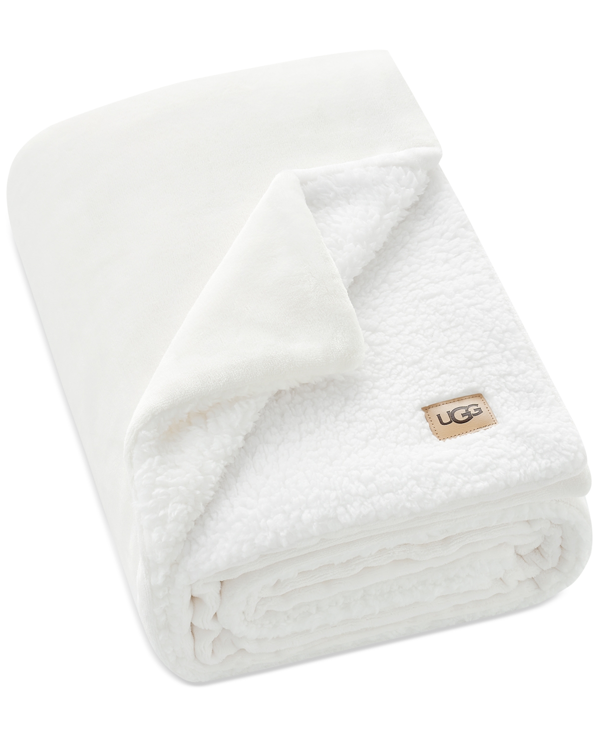 Ugg Avery Reversible Throw, 50" X 70" In Multi