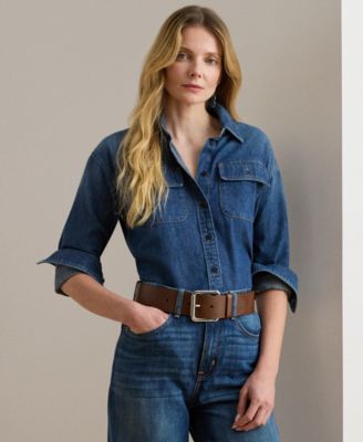 Lauren Ralph Lauren - Women's Denim Shirt